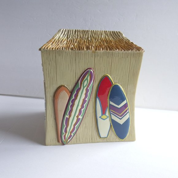 Dean Miller Tikki Surf Shack Seaside Decor - Picture 2 of 7